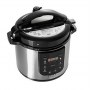Camry | CR 6409 | Pressure cooker | 1500 W | Alluminium pot | 6 L | Number of programs 8 | Stainless steel/Black - 3